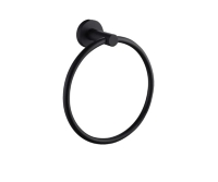 Toallero Rea Mist negro (REA-80028)