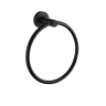 Towel holder Rea Mist black (REA-80028)