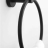 Towel holder Rea Mist black (REA-80028)