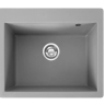 kitchen sink Rea Lin 50x60 grey (ZLE-00131) + siphon
