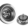 kitchen sink Rea Lin 50x60 grey (ZLE-00131) + siphon
