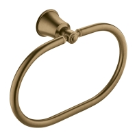 Toallero Omnires Art Line bronce antiguo, aro (AL53230BR)