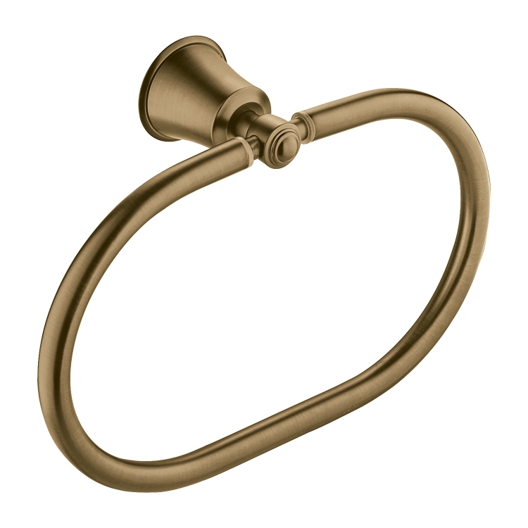 Toallero Omnires Art Line bronce antiguo, aro (AL53230BR)