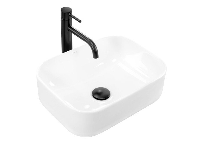 washbasin Rea Demi Mini 40,5x31 white (REA-U5064)