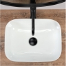 washbasin Rea Demi Mini 40,5x31 white (REA-U5064)