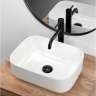 washbasin Rea Demi Mini 40,5x31 white (REA-U5064)