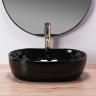 washbasin Rea Amelia 34,5x48 black (REA-U7411)