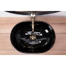 washbasin Rea Amelia 34,5x48 black (REA-U7411)