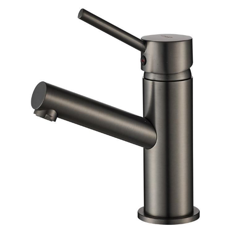 Mezclador de lavabo Rea Lumi gris (REA-B8025)
