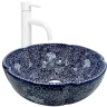 Lavabo Rea Sevilla 42x42 azul (REA-U7505)