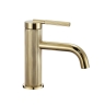 Mezclador de lavabo Rea Argon bajo, dorado (REA-B7800)