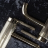 Mezclador de lavabo Rea Argon bajo, dorado (REA-B7800)