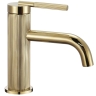 Mezclador de lavabo Rea Argon bajo, dorado (REA-B7800)
