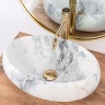 Lavabo Rea Linda 34,1x48,3 granito mate (REA-U8567)