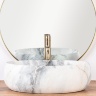 Lavabo Rea Linda 34,1x48,3 granito mate (REA-U8567)