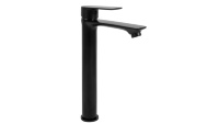 Mezclador de lavabo alto Rea Mayson, negro (REA-B5102)