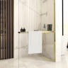 Estante Rea Evo dorado (HOM-00653)