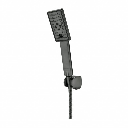shower set Omnires Jimjim dotted graphite (JIMJIM-PGR)