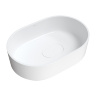 washbasin Omnires Cadence 62x42 matt white (CADENCE620BM)