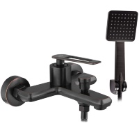 Mezclador de baño Rea Blade Old negro (REA-B9975)