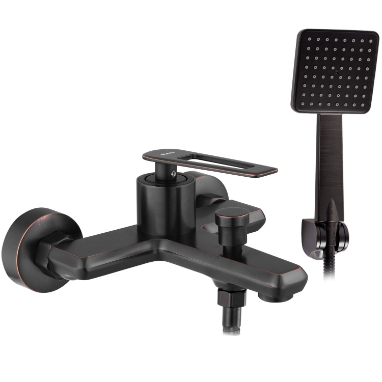 Bath mixer Rea Blade Old black (REA-B9975)