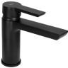 Mezclador de lavabo Rea Argus negro (REA-B6210)