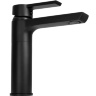 Mezclador de lavabo Rea Argus negro (REA-B6210)