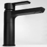 Mezclador de lavabo Rea Argus negro (REA-B6210)