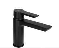 Mezclador de lavabo Rea Argus negro (REA-B6210)