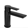 Mezclador de lavabo Rea Argus negro (REA-B6210)