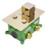 shower set Rea Fenix davis gold (REA-P6324)