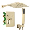 Conjunto de ducha Rea Fenix Davis Gold (REA-P6324)