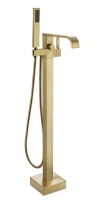 Mezclador de baño Rea Carat oro mate, de pie (REA-B6522)