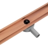Sifón Rea Neo &amp; Pure Pro, cobre, 700 mm (REA-G8021)