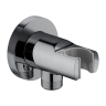 shower hose connection with holder Omnires nikel (8873NI)