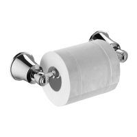 Portarrollos Omnires Art Line cromado (AL53510CR)
