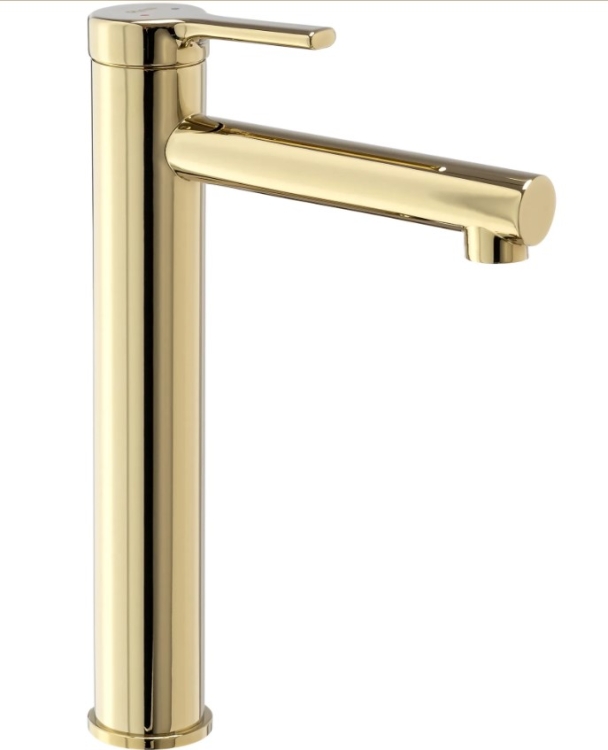 washbasin mixer Rea Pixel gold (REA-B6215)