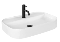 Lavabo Rea Verona 65x44 blanco (REA-U3325)