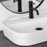 Lavabo Rea Verona 65x44 blanco (REA-U3325)