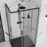 shelf Rea 30x15 SF05 black matt (REA-06014)