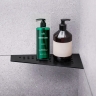 shelf Rea 30x15 SF05 black matt (REA-06014)