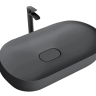 washbasin Rea Iris 70x35,5 grey matt (REA-U4306)