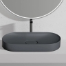 washbasin Rea Iris 70x35,5 grey matt (REA-U4306)