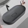 washbasin Rea Iris 70x35,5 grey matt (REA-U4306)