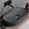 washbasin Rea Iris 70x35,5 grey matt (REA-U4306)