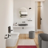washbasin Rea Iris 70x35,5 grey matt (REA-U4306)