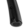 kitchen mixer tap Rea Ross with pull-out spout, black (REA-B5313)
