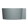 ванна Omnires Ovo M+ 120х120 круглая matt ash grey (OVO120WNAG)