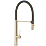 смеситель для кухни Rea Viera с гибким изливом, brushed gold (REA-B4852)