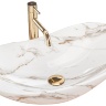 washbasin Rea Royal 36x62,5 lava (REA-U8597)
